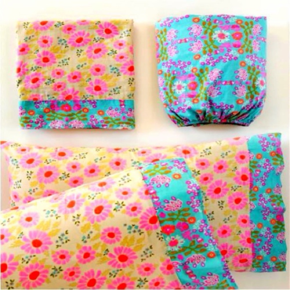 Natural Life 5pc. bedding Set - Daisy Dreams - Picture 4 of 4